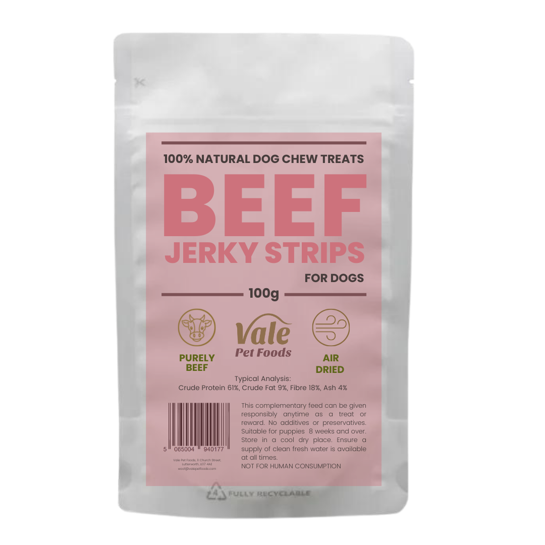 Beef Jerky Dog Treats