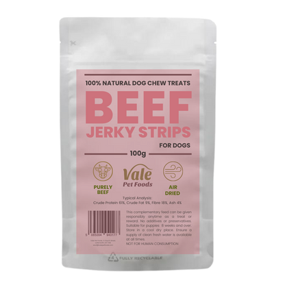 Beef Jerky Dog Treats