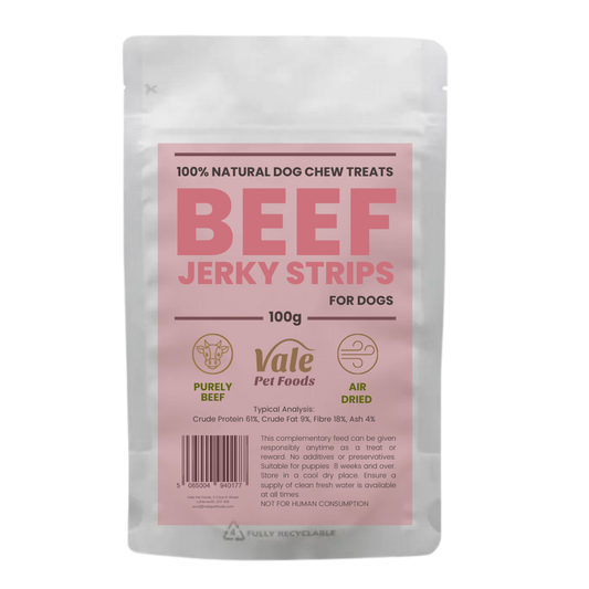 Beef Jerky Dog Treats