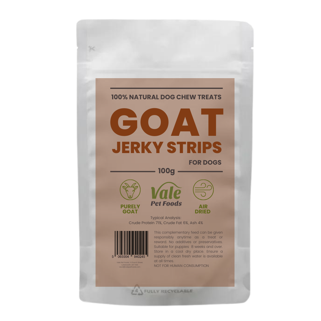 Goat Jerky Dog Treats