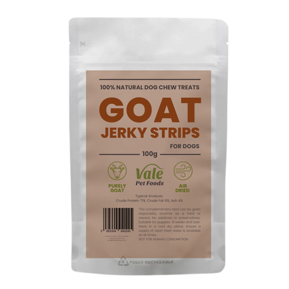 Goat Jerky Dog Treats