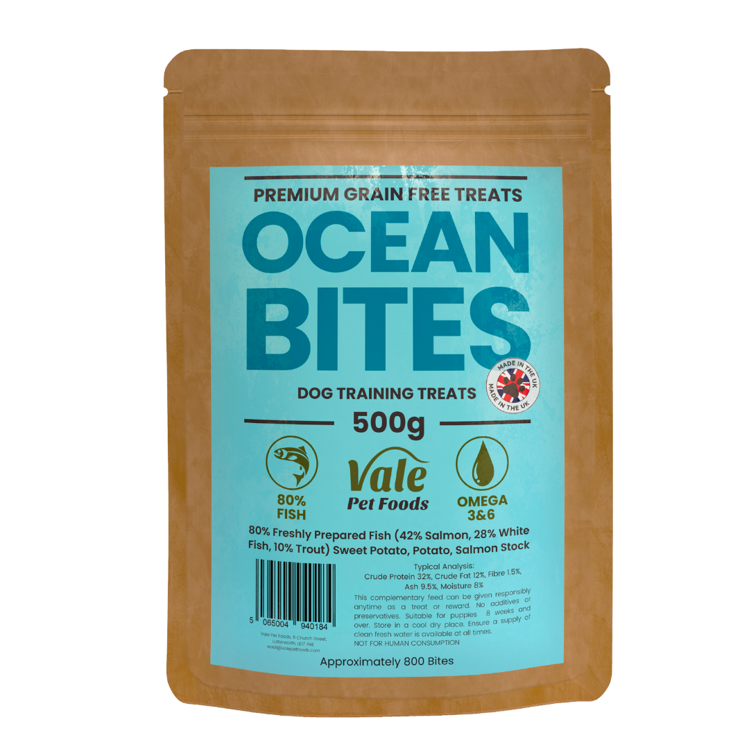 Ocean Bites Dog Treats - 500g