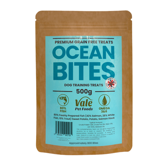 Ocean Bites Dog Treats - 500g