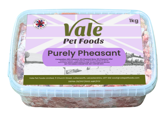 Purely Pheasant 1kg