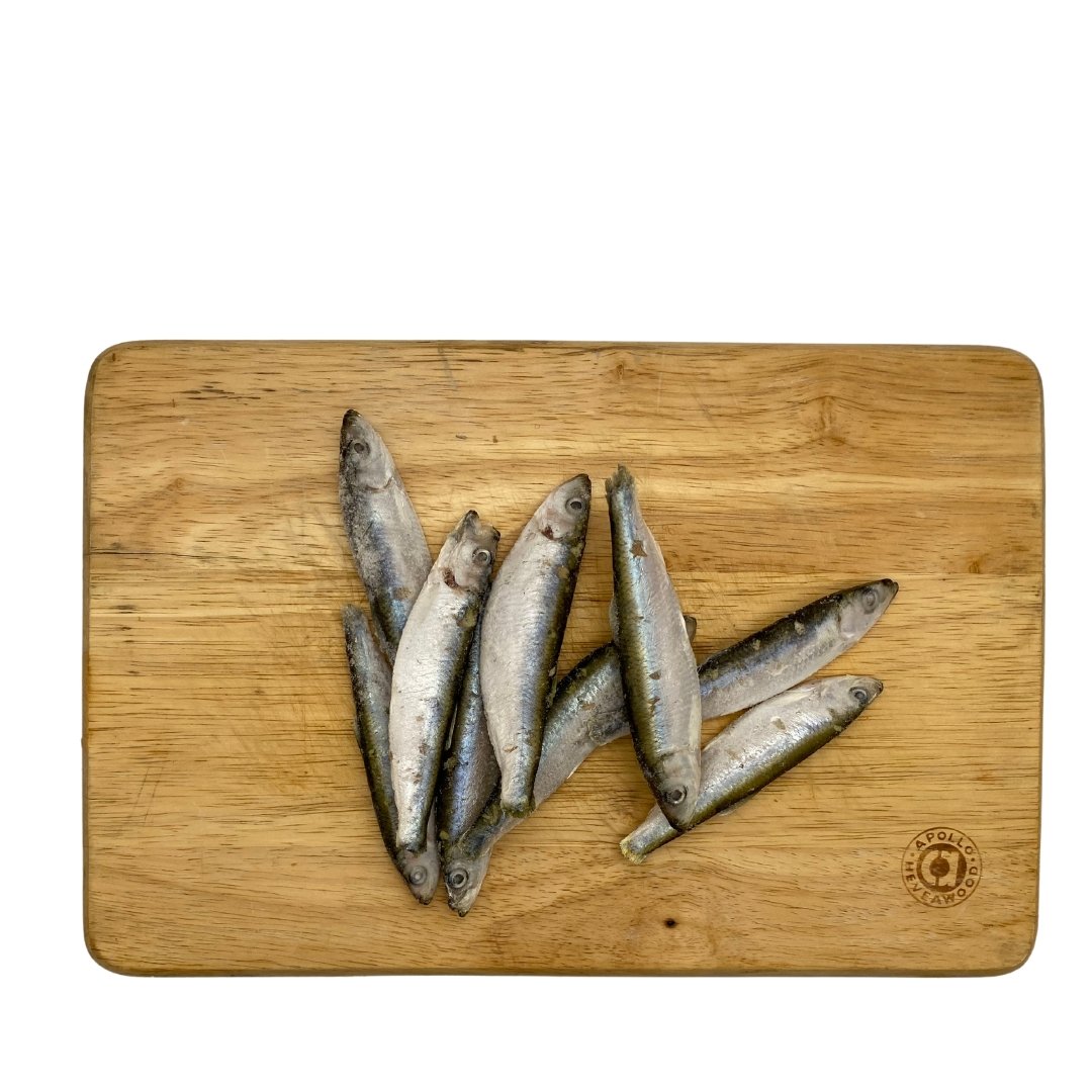 Frozen sprats 2024 for dogs